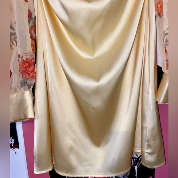 DB Yellow Mini Dress - Picture 4 of 8